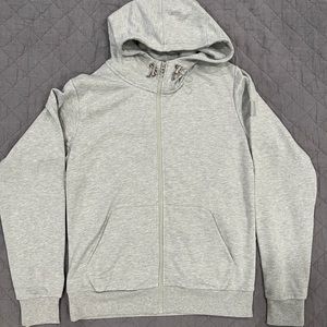 Alo Yoga, Central Hoodie, Gray (Size M)